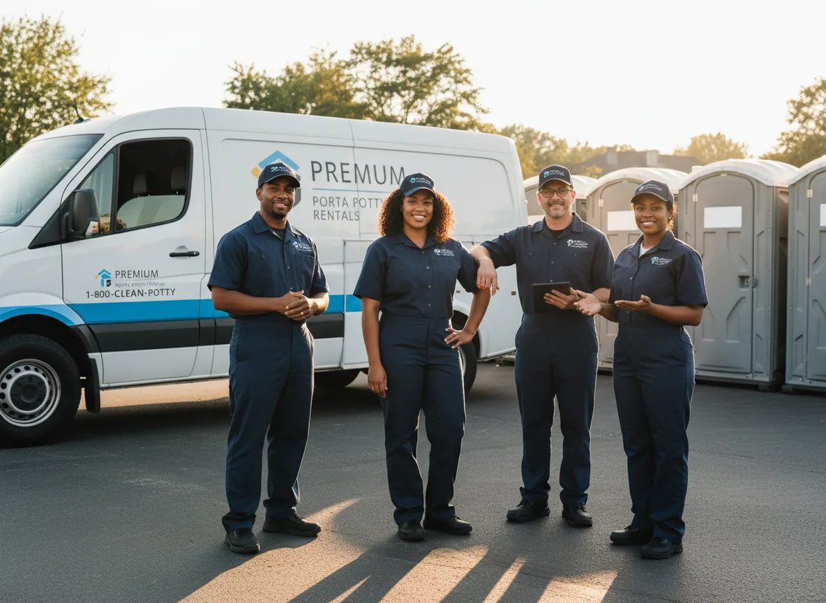 VIP Portable Toilets company in Forest City, IA
